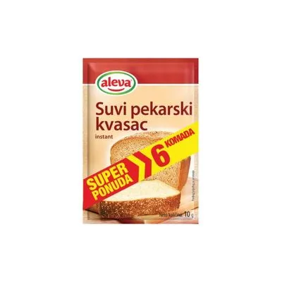 Suvi kvasac 6x10gr aleva