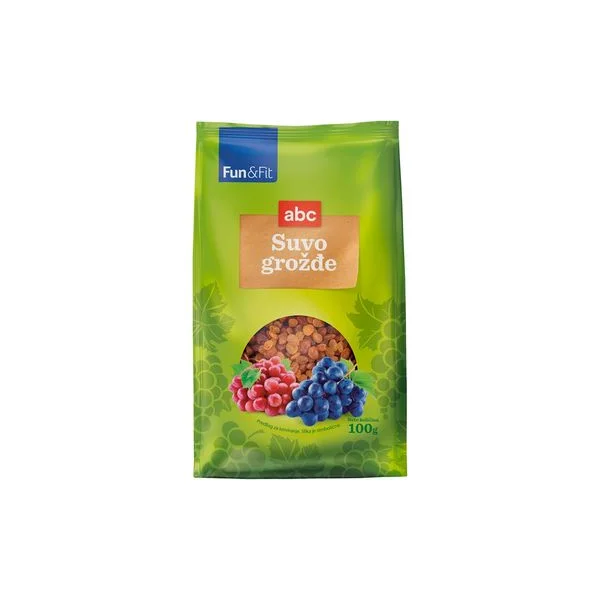 Suvo grožđe 100g florida