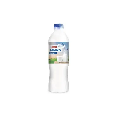 Sveze mleko 2.8% 1.5l Maxi