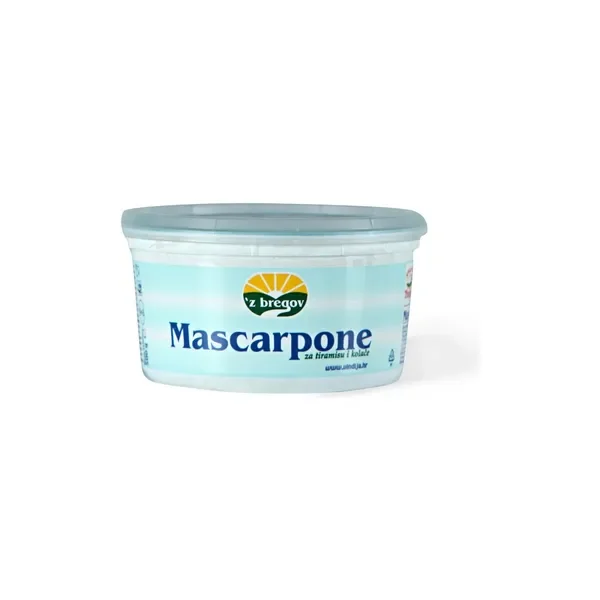 Mascarpone svezi sir 500g Zbregov vindij