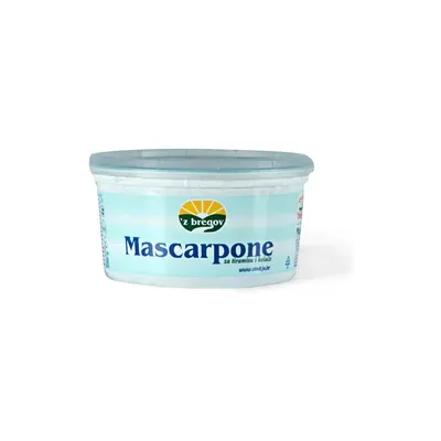 Mascarpone svezi sir 500g Zbregov vindij