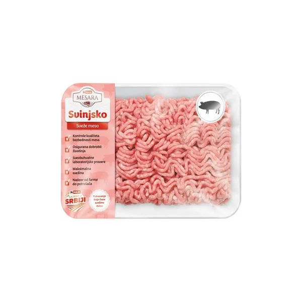 Svinj.usitnjeno meso I kat.Premia 450g