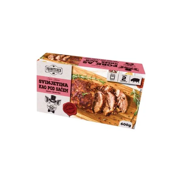 Svinjetina kao pod sačem 600g Pro b