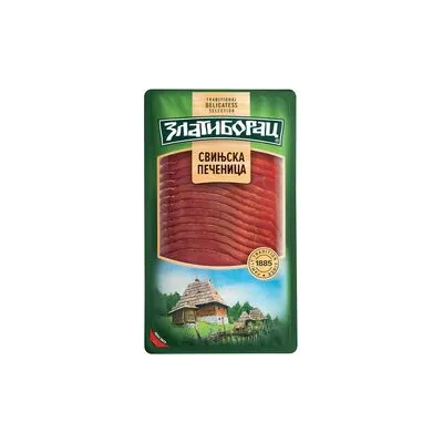 Pecenica svinjska 100gr za-slajs Zlatiborac