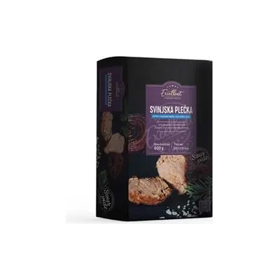 Svinjska plecka 600g