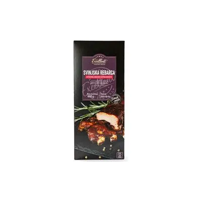Svinjska rebra BBQ 600g