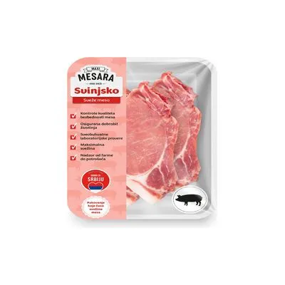 Svinjska slabina bez filea 510g