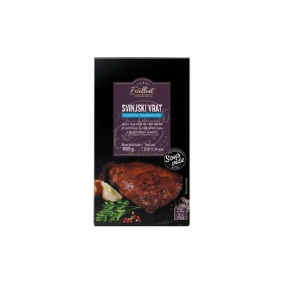 Svinjski vrat 600g