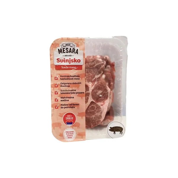 Svinjski vrat bez kostiju, snicle 500g