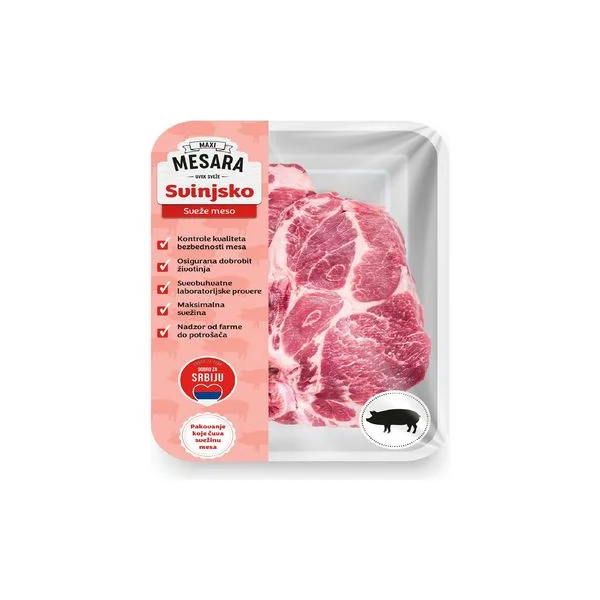 Svinjski vrat sk 510g