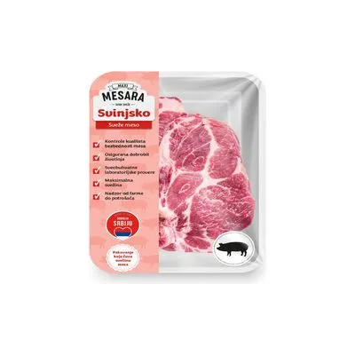 Svinjski vrat sk 510g