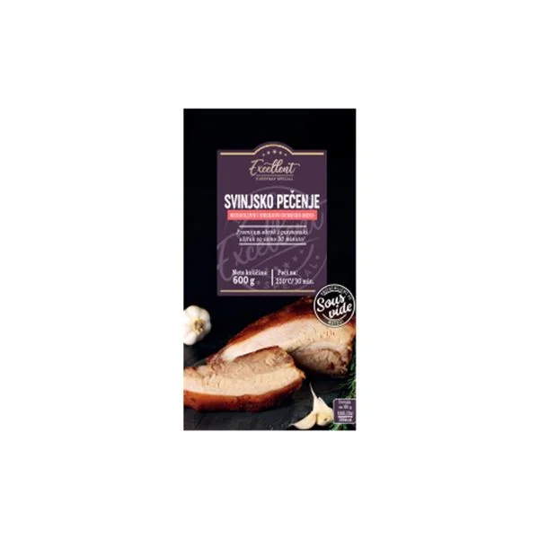 Svinjsko pecenje 600g