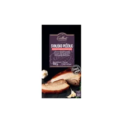 Svinjsko pecenje 600g