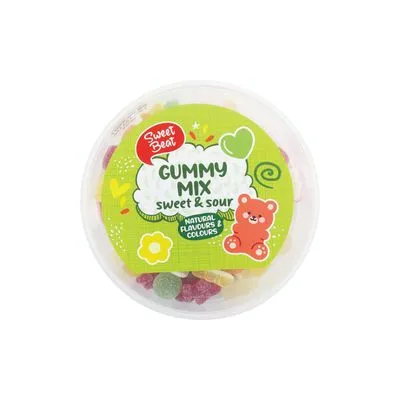 Bombone gumene sour mix 400g sb