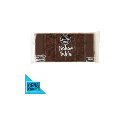 Kakao tabla crna 200g Sweet Chef