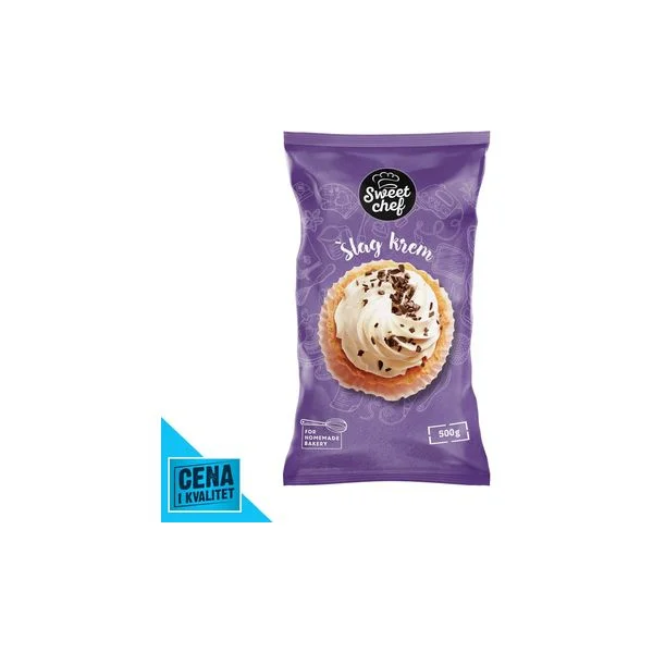 ŠLAG KREM 500G SWEET CHEF