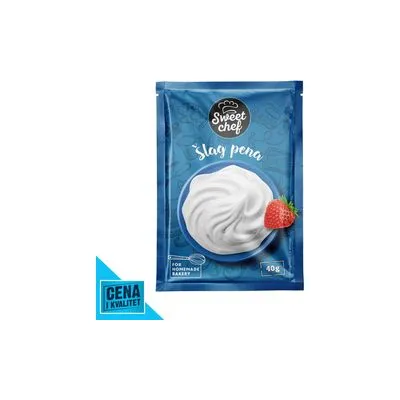ŠLAG PENA 40G SWEET CHEF