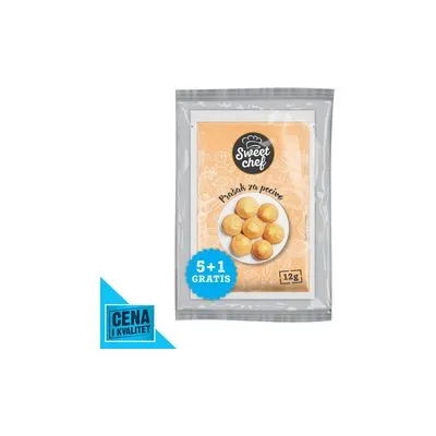PRAŠAK ZA PECIVO 5+1 GRATIS 72G SWE