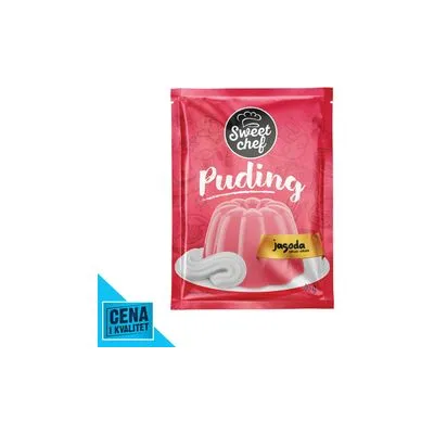 Puding jagoda 40g Sweet Chef