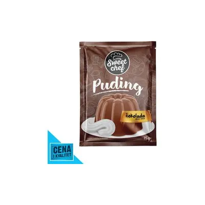 Puding čokolada 45g Sweet Chef