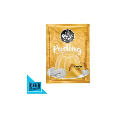 Puding vanila 40g Sweet Chef
