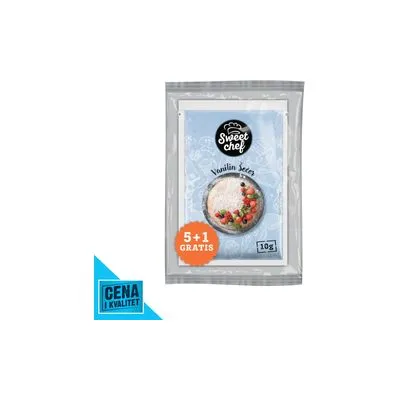 VANILIN ŠEĆER 5+1 60G GRATIS SWEET