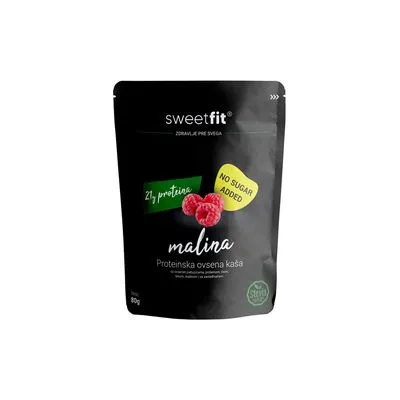 Kaša proteinska malina 80g Sweet fi