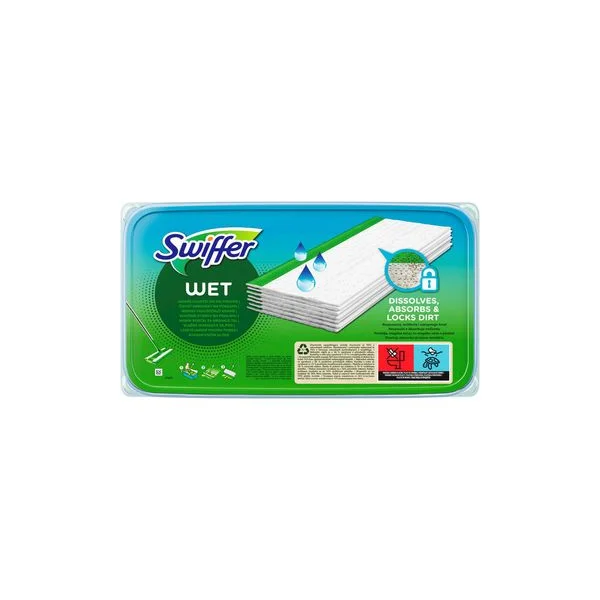 Swiffer maramice za vlazno ciscenje podova dopuna 10 kom (12)