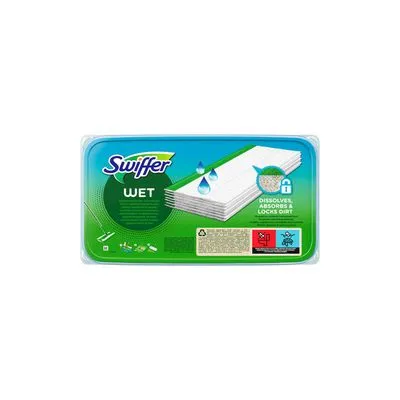 Swiffer maramice za vlazno ciscenje podova dopuna 10 kom (12)