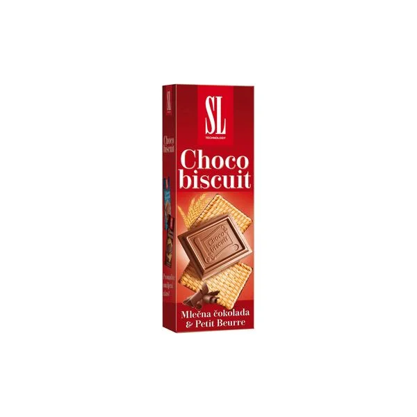 Choco biscuit 125g Swisslion