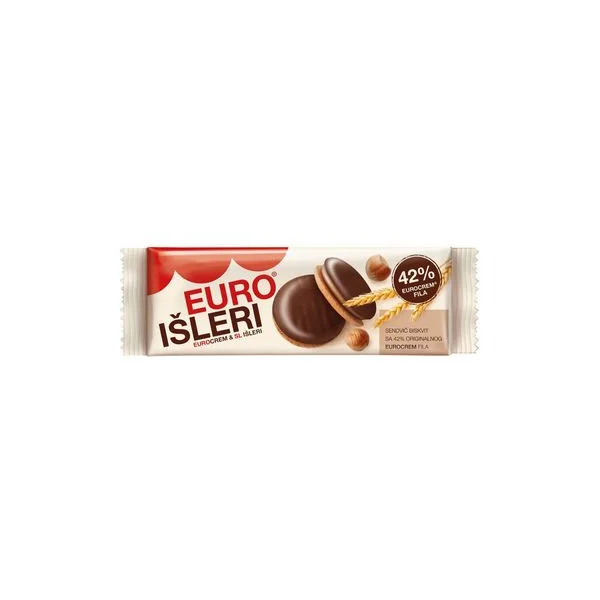 Išleri sa eurocremom 125g-folija