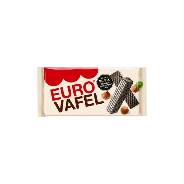 Napolitanka eurovafel black 85% eurokrem 180gr