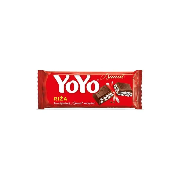 Yoyo cokolada sa rizom 130gr