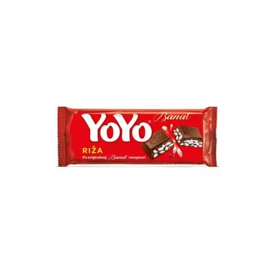 Yoyo cokolada sa rizom 130gr