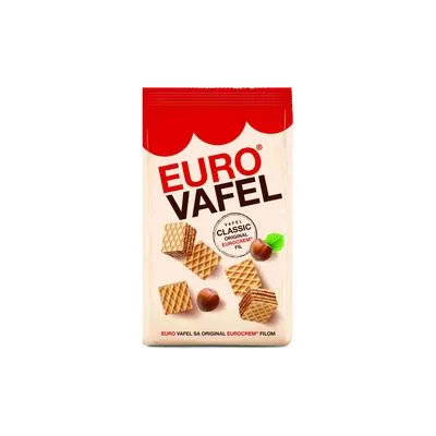 Vafl sl eurovafel kocka 200g