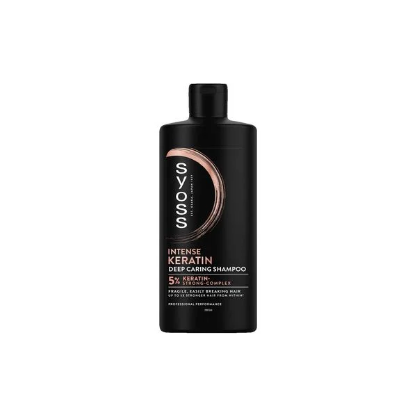 Šampon keratin 440ml syoss