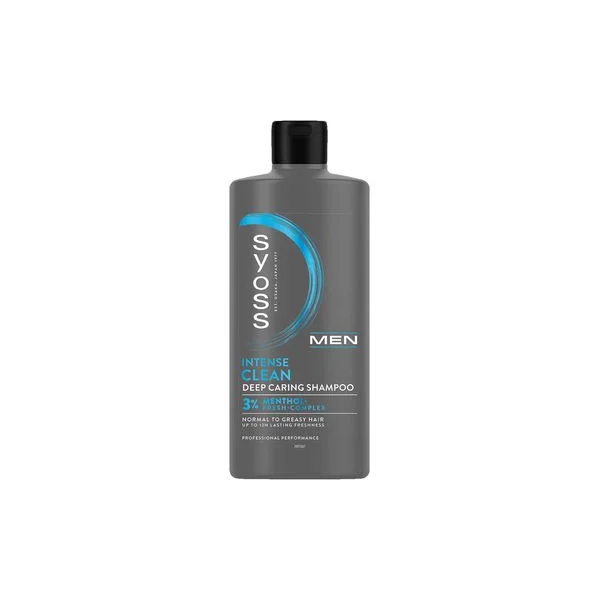 Sampon syoss men clean&cool 440ml