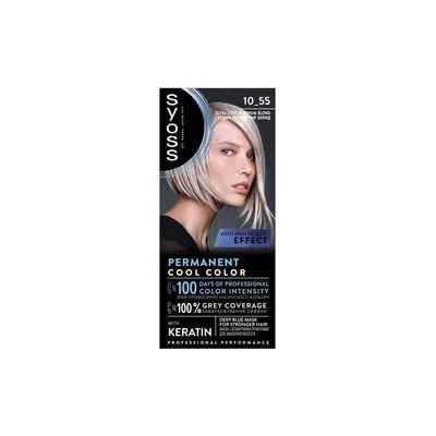 Boja za kosu syoss 10-55 ultra platinum blond