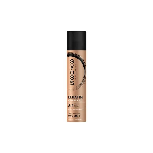 Lak za kosu syosskeratin 300ml