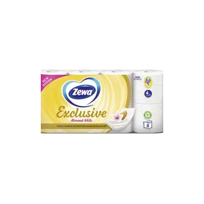 Tp Zewa excl almond milk 4sl 8/1