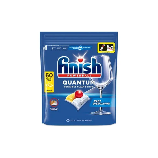 Tab Finish quantum 60 limun