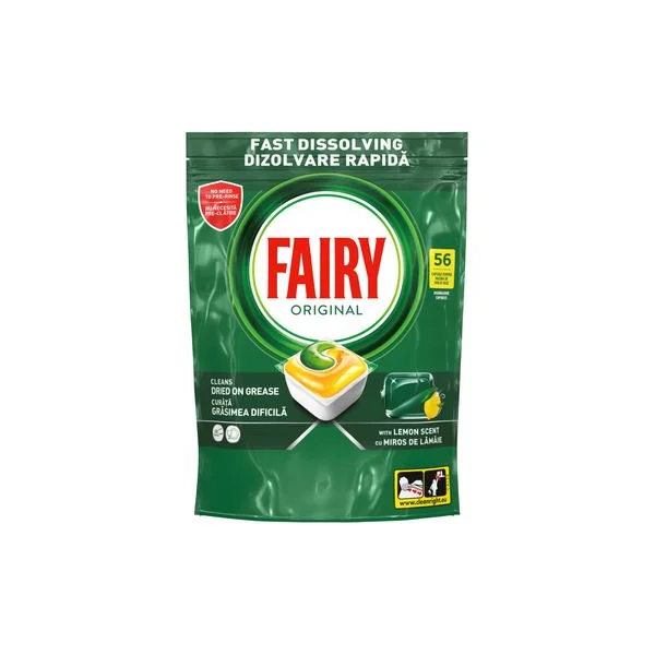 Kapsule za suđe original all in one Fairy 56/1