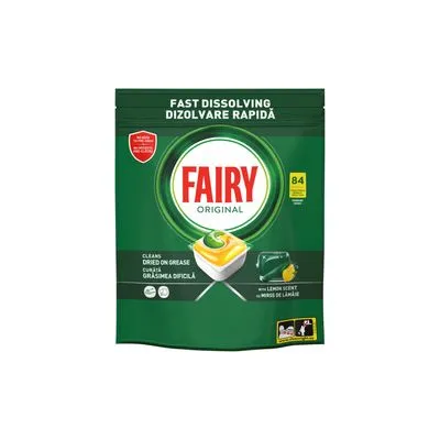 Tablete za sud. Fairy All in one 84kom