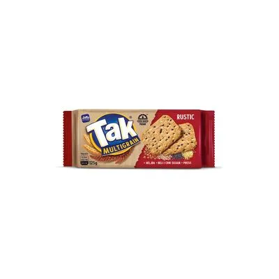 Tak kreker multigrain rustic 125g jaffa