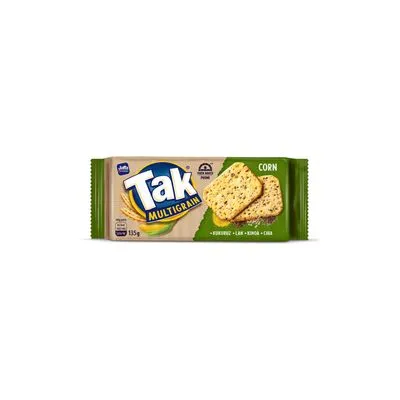 Tak kreker multigrain corn 135g jaffa