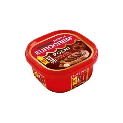 Krem eurocrem posni 250g takovo*