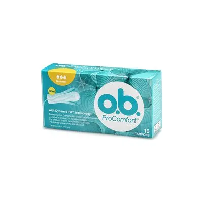 Tamponi procomfort normal ob 16/1