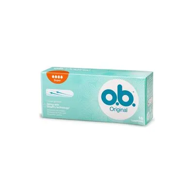 O.b. tamponi procomfort super 16 kom
