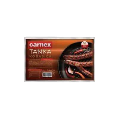 Kobasica gril tanka ljuta 230gr Carnex