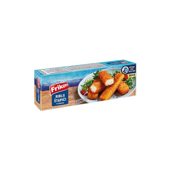 Premium riblji štapići 450g frikom